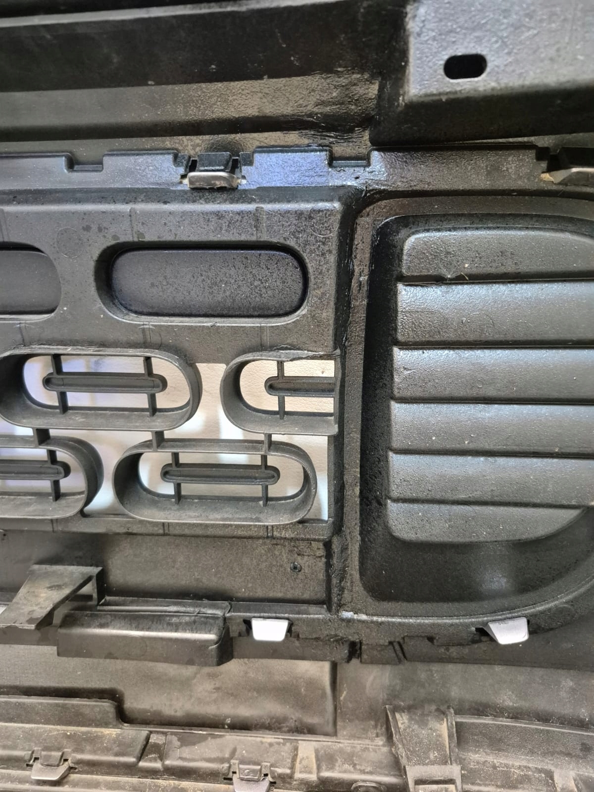 CITROEN BERLINGO III 3 18-23 bumper front front PDC cover
