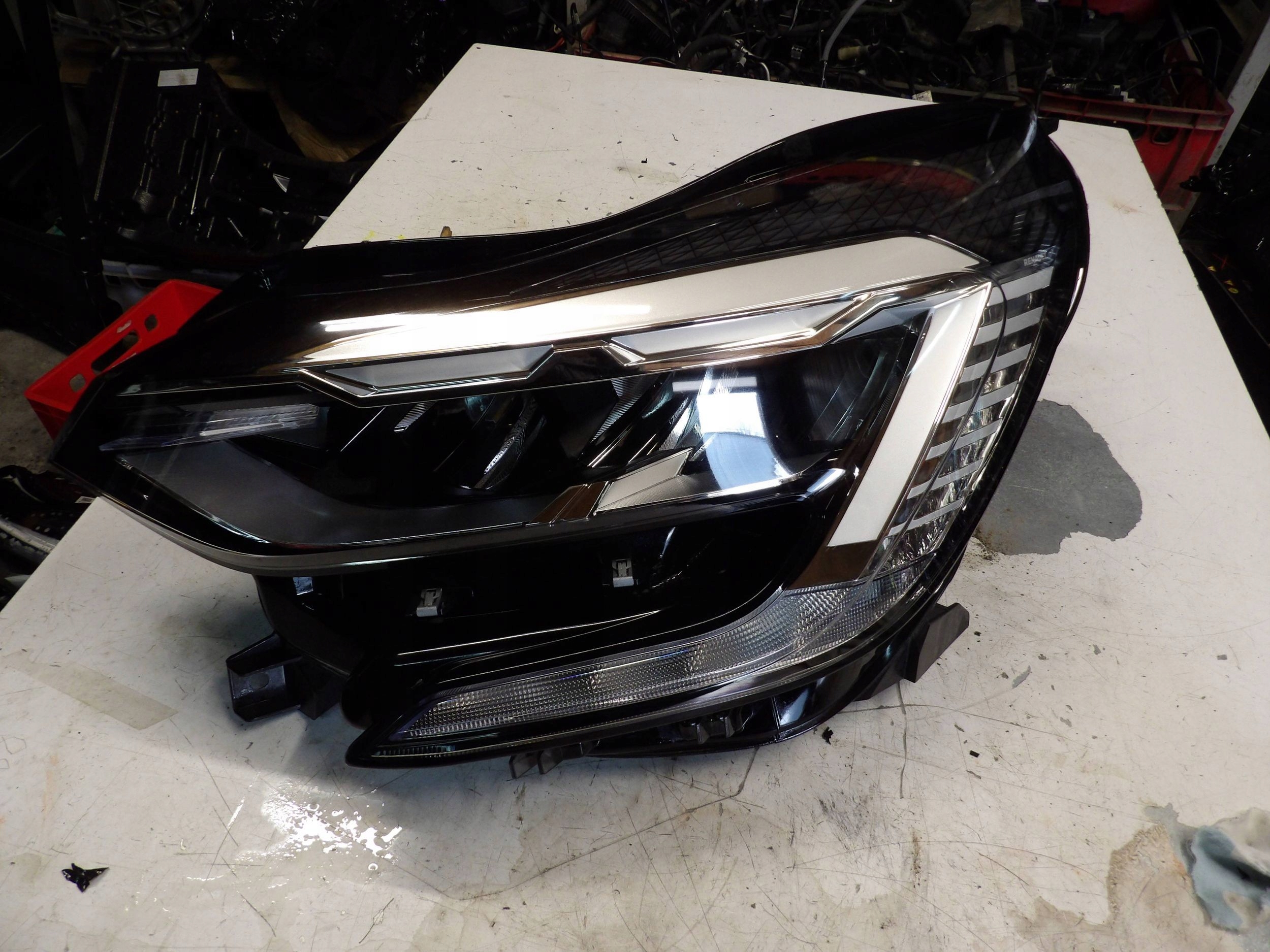 Frontscheinwerfer Renault Captur RJB 260608054R LED Links Scheinwerfer Headlight - Thumbnail 1