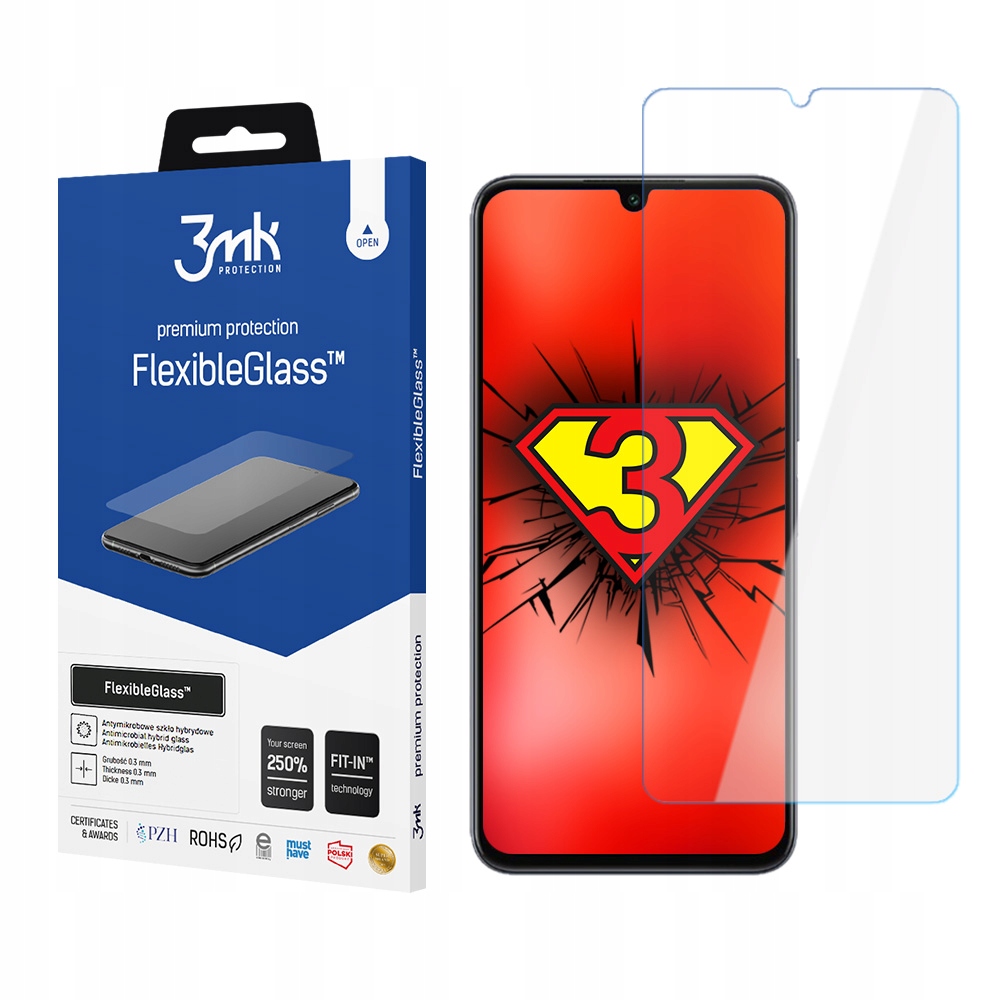 

Szkło hybrydowe na Infinix Note 12 2023 3mk Glass