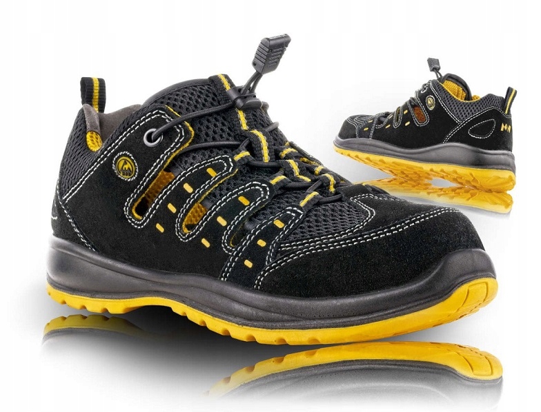 

Sandały robocze buty ochronne VM Memphis S1 Esd