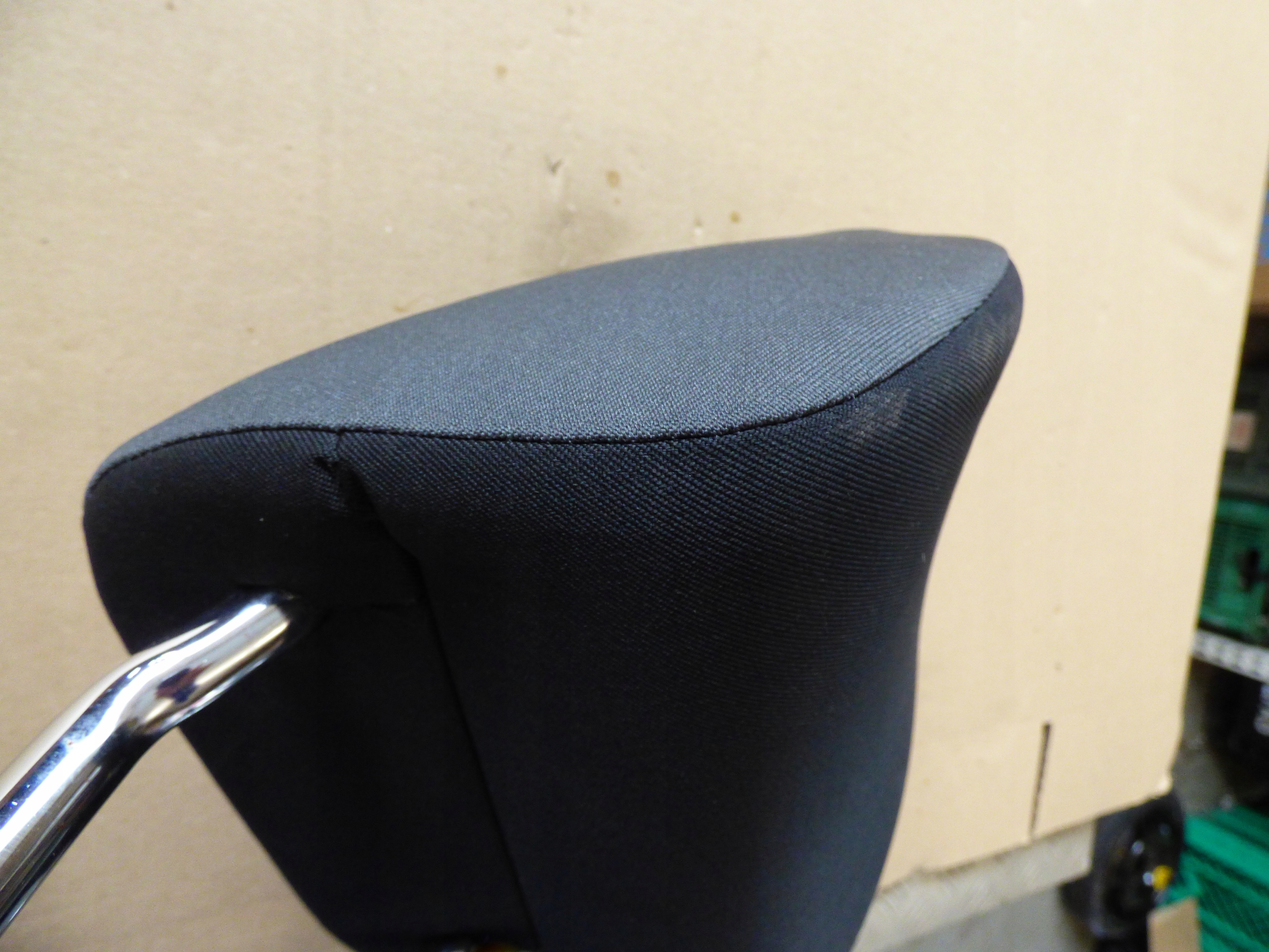 rest seat left front SKODA FABIA III