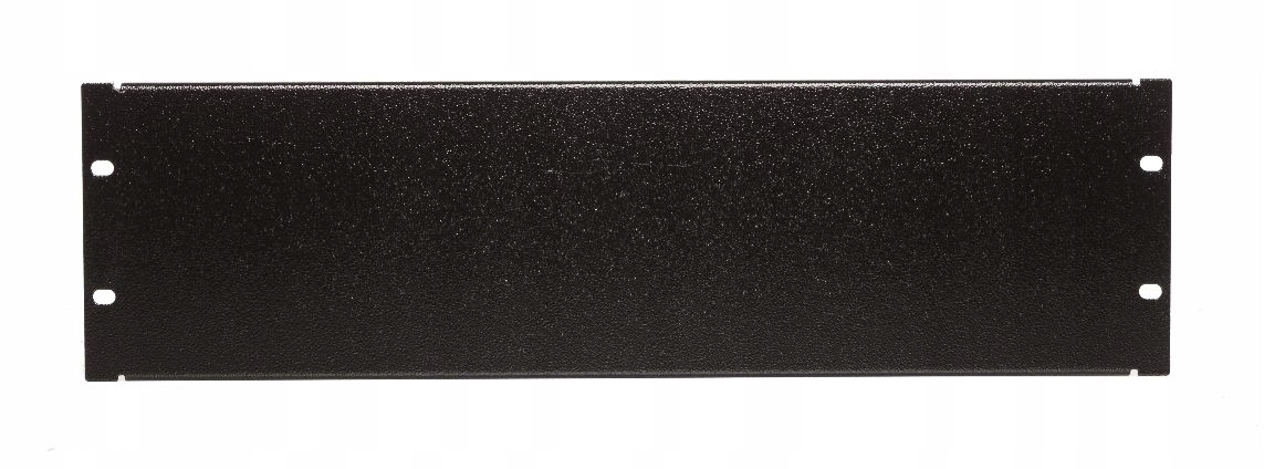 

Panel zaślepiający rack 19" 2U Czarny Sabaj