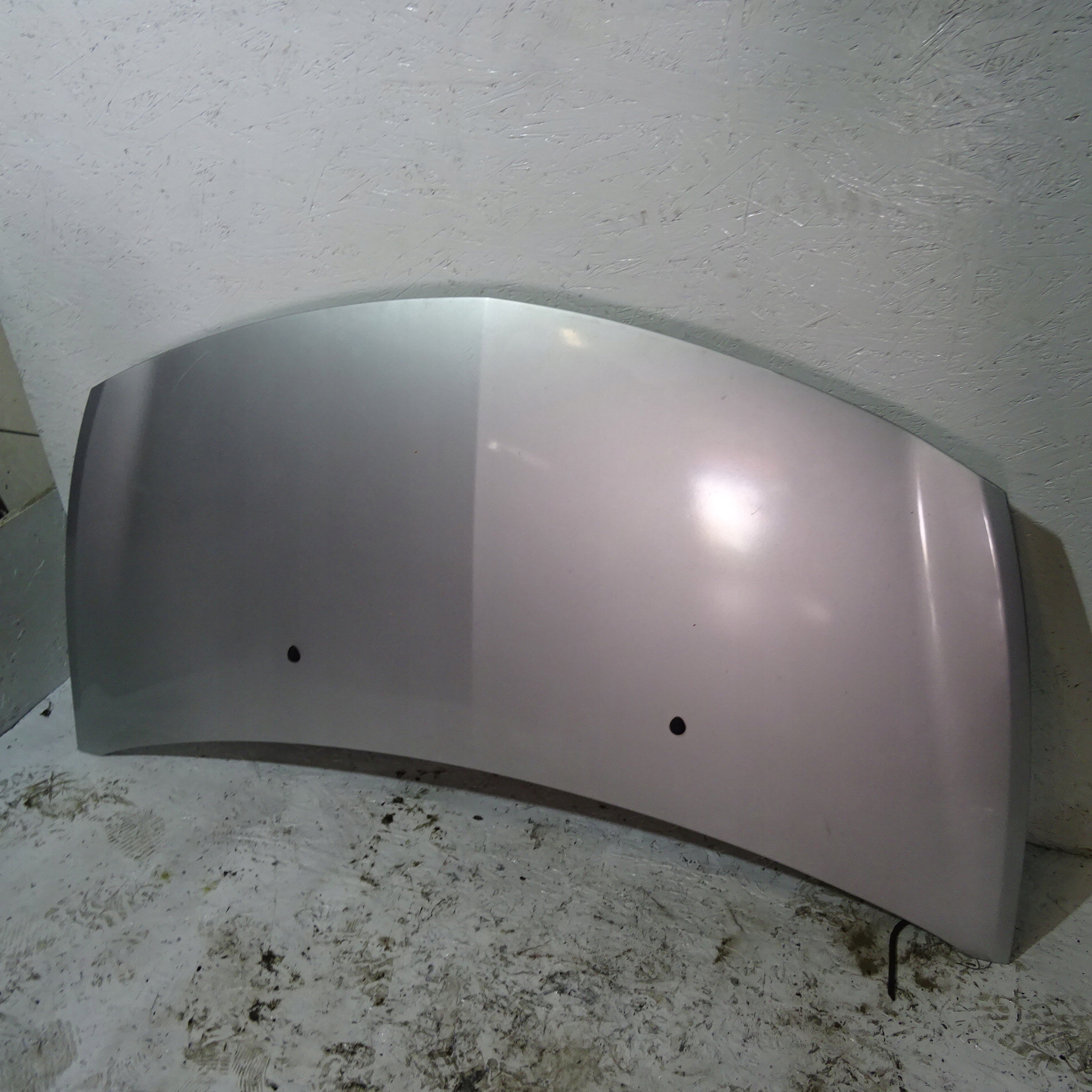 RENAULT CLIO III bonnet TED69