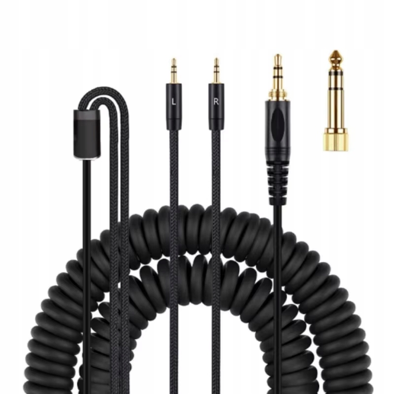Przewód Kabel Do Słuchawek 2x 2,5mm Sennheiser 202 B&w Hifiman Susvara Arya