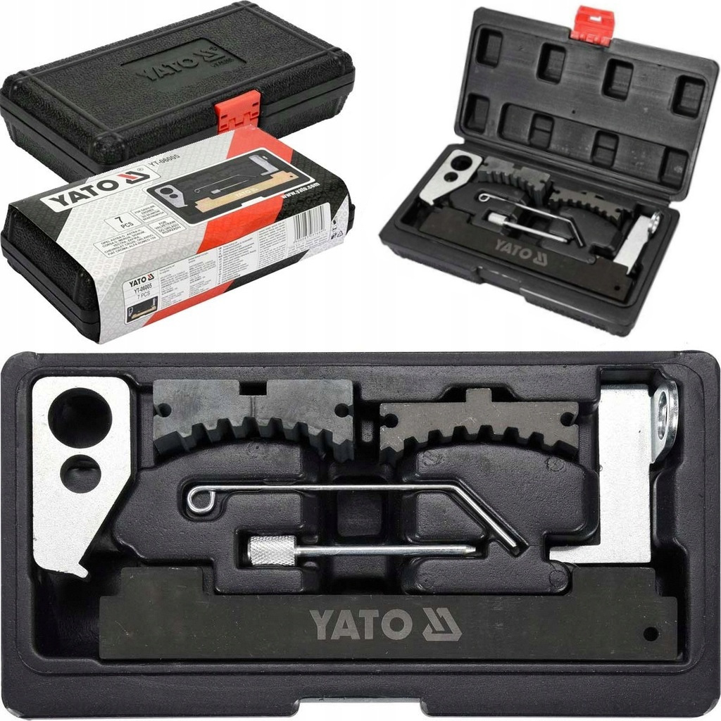 Yato Zestaw Blokad Rozrządu Opel 1.4-1.8 16V