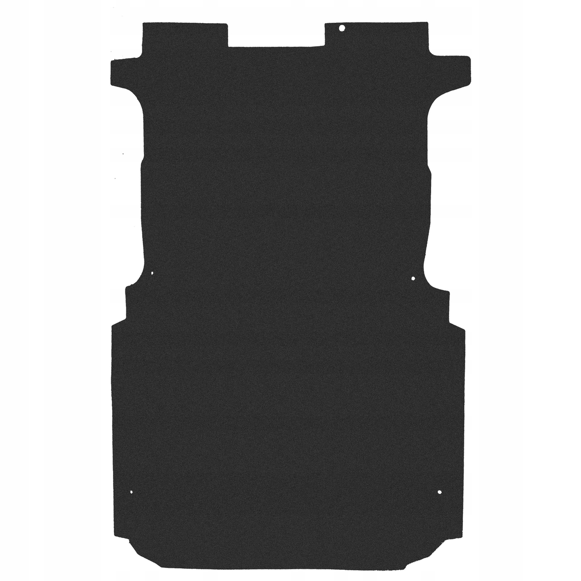 Koberec Cargo Peugeot Expert II 2006-2016 krátký, L1H1, L1H2 rohož zavazadlového prostoru