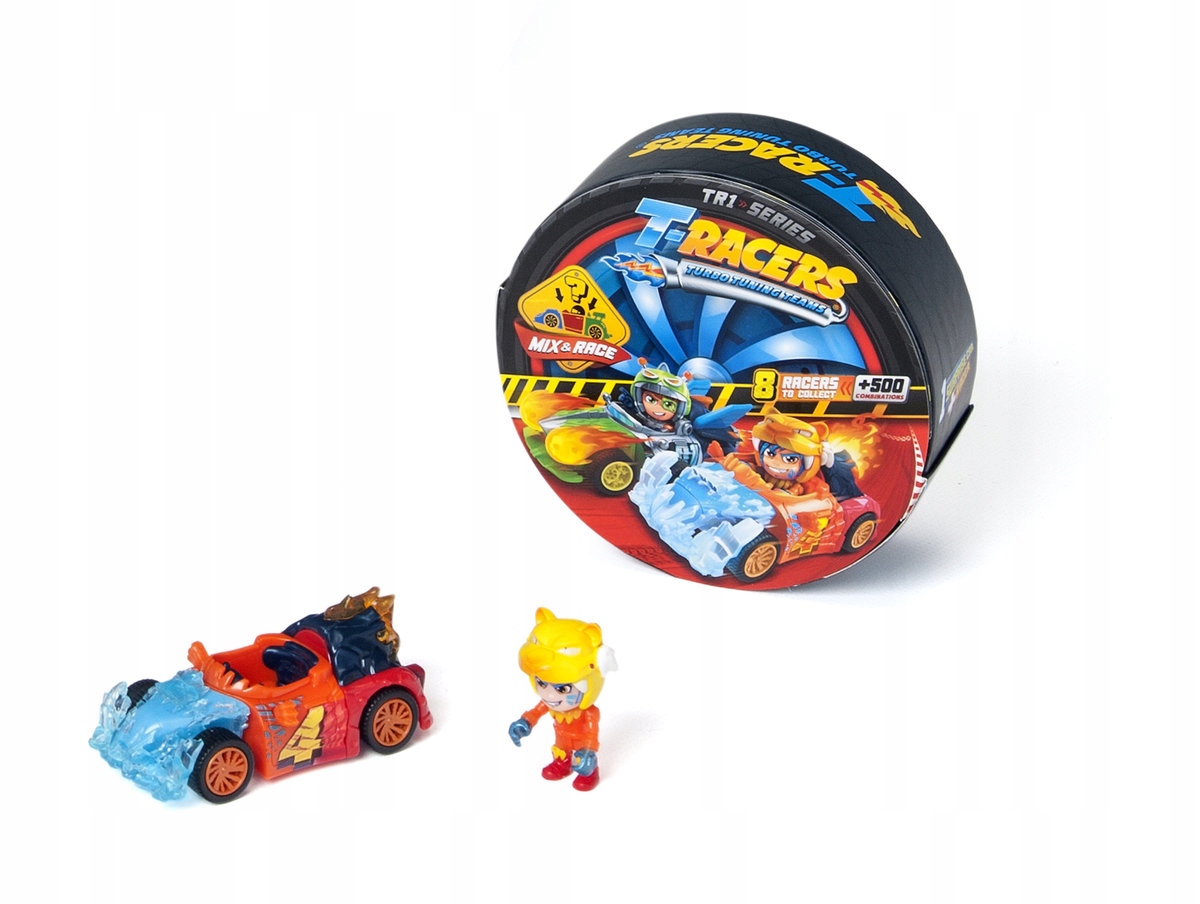 

MagicBox TRacer figurka + pojazd L120810DG