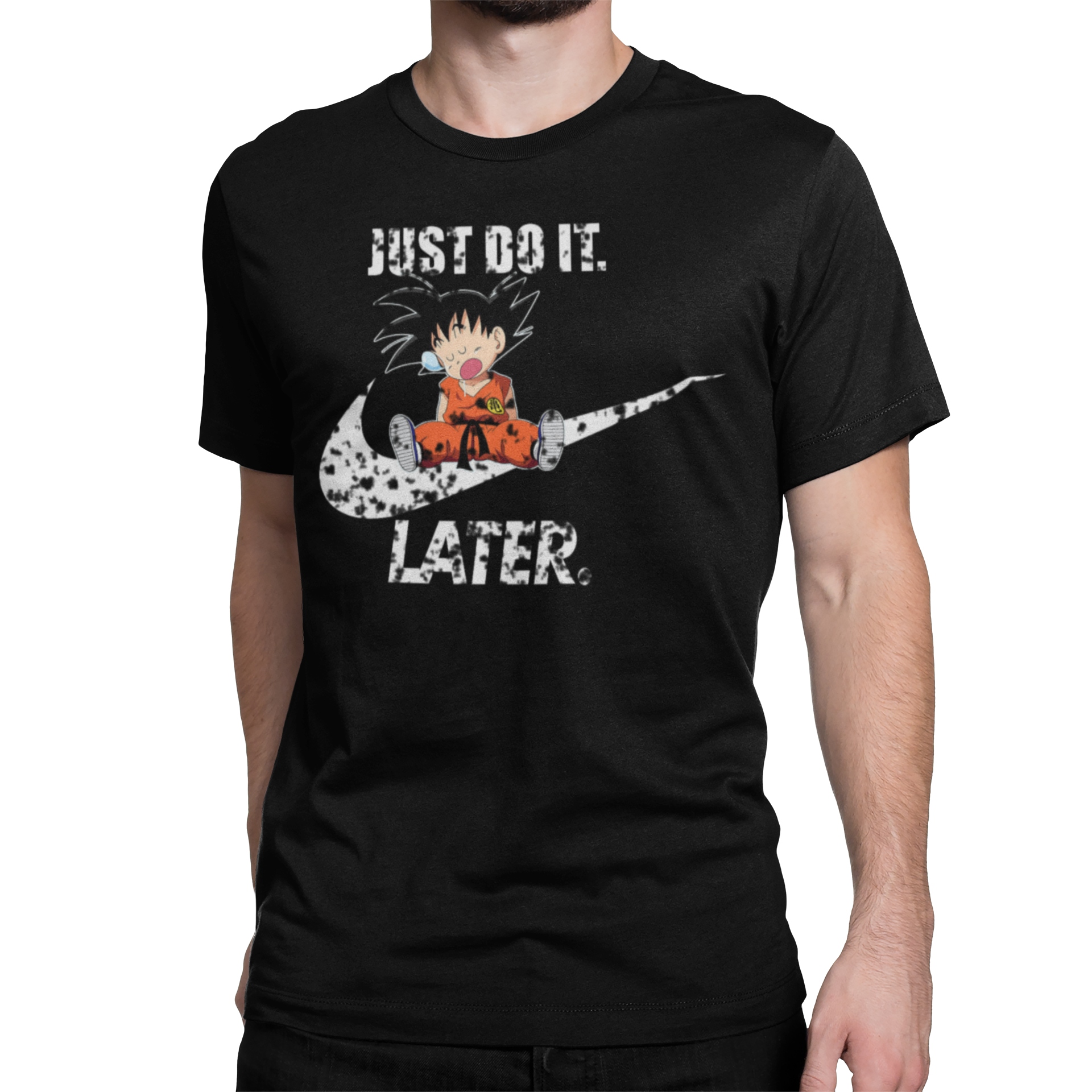 

koszulka Just Do It Later Dragon Ball Goku r.XL