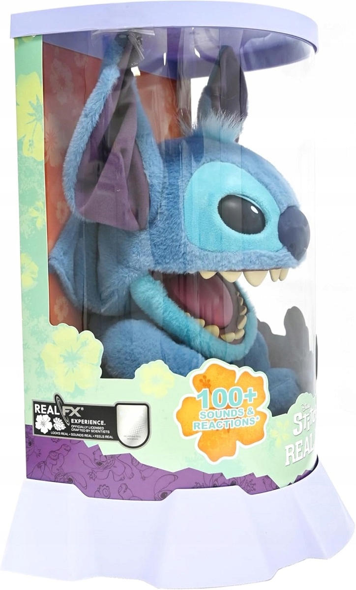 STICH DISNEY MASCOT STITCH INTERACTIVE CUDDLY POPET Інший тип