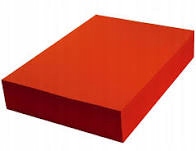

Papier Brystol Kolorowy Czerwony 160 G A4 50 Ark