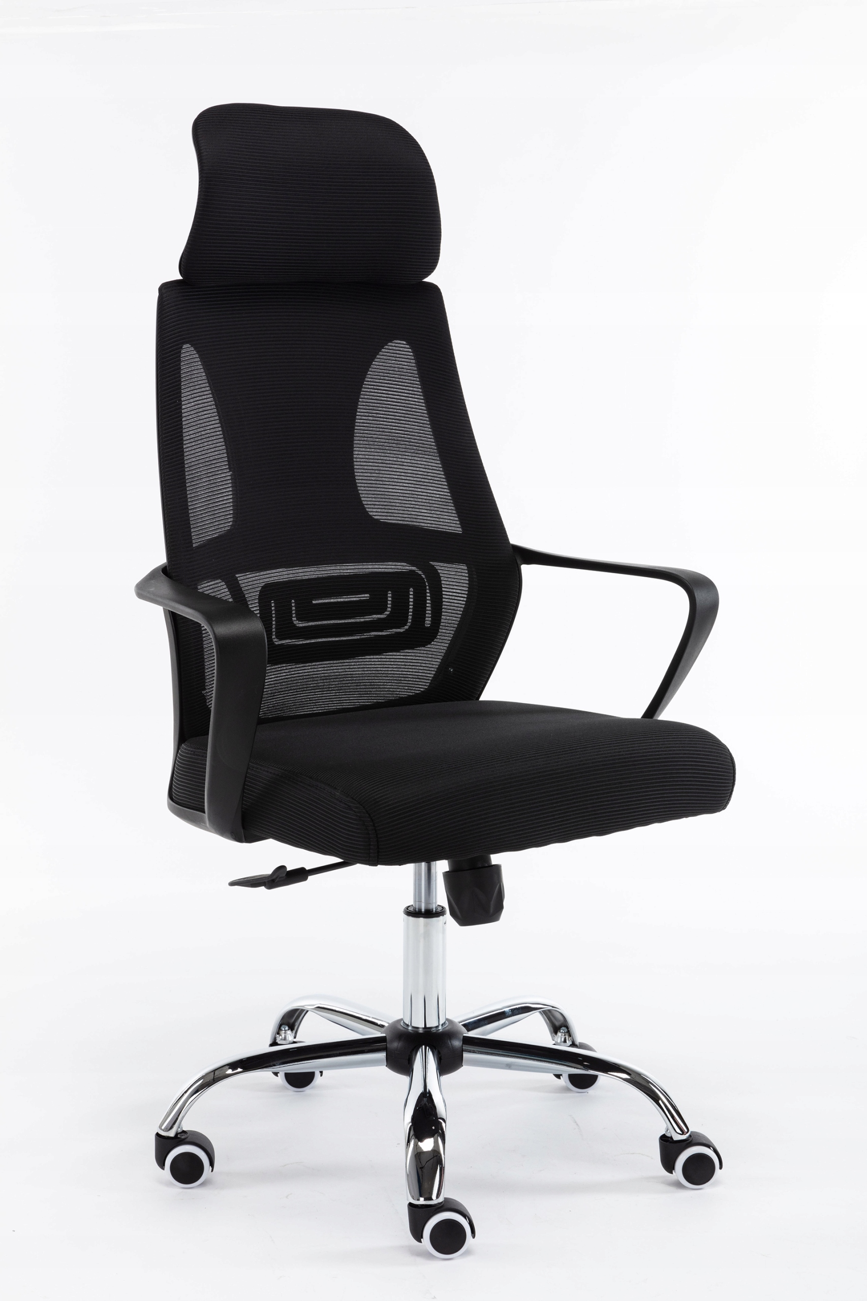 Fotel Nigel Nigel Czarny i Ergonomiczny