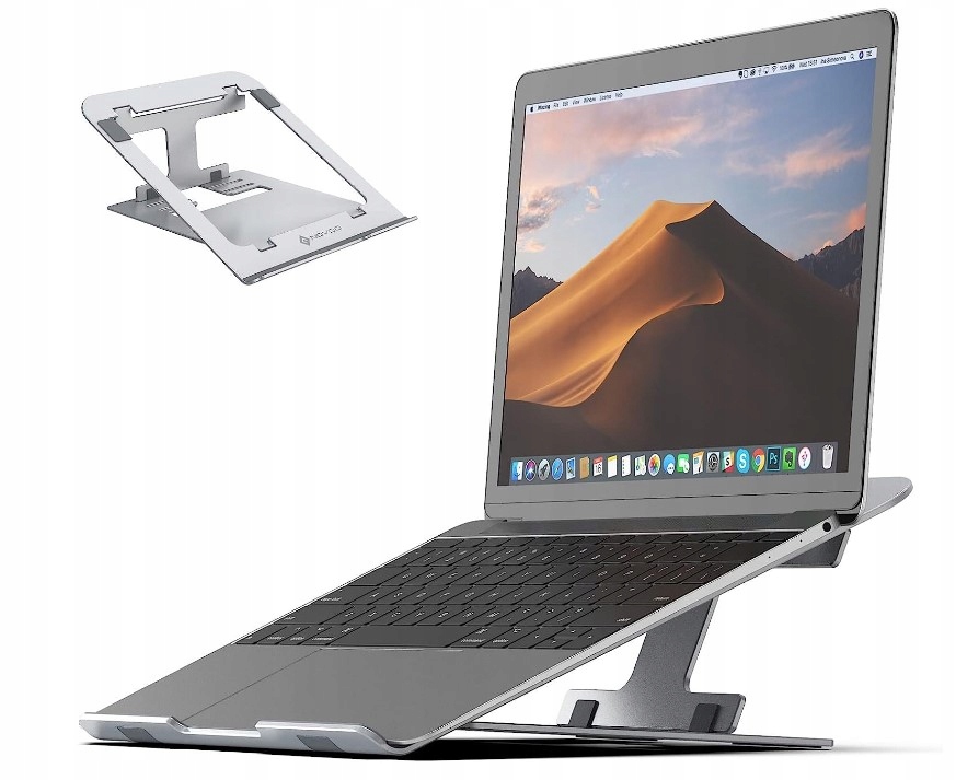 Stojak na laptopa NOVOO 2 w 1