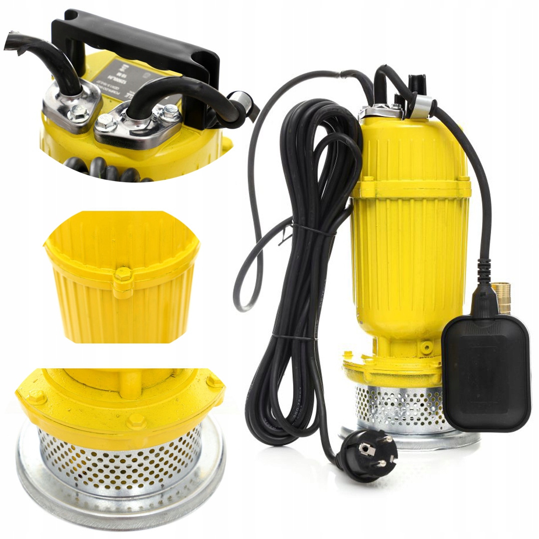 Ponorná pumpa na špinavú vodu Kraft&Dele 1600 W 12500 l/h