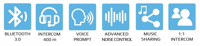 HJC Intercom interkom SMART F70 i90 V90 C91 i30 Connection Type Bluetooth