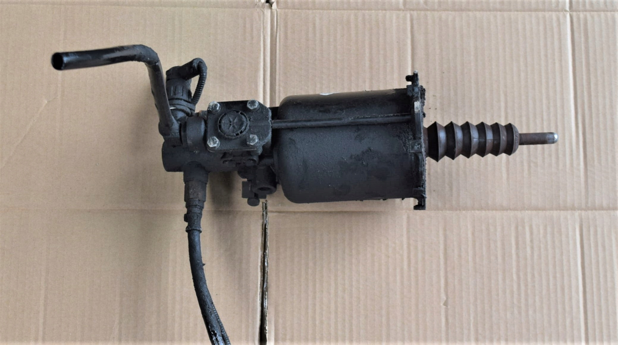 ПРИВОД СЦЕПЛЕНИЯ MAN TGX TGS MANUAL