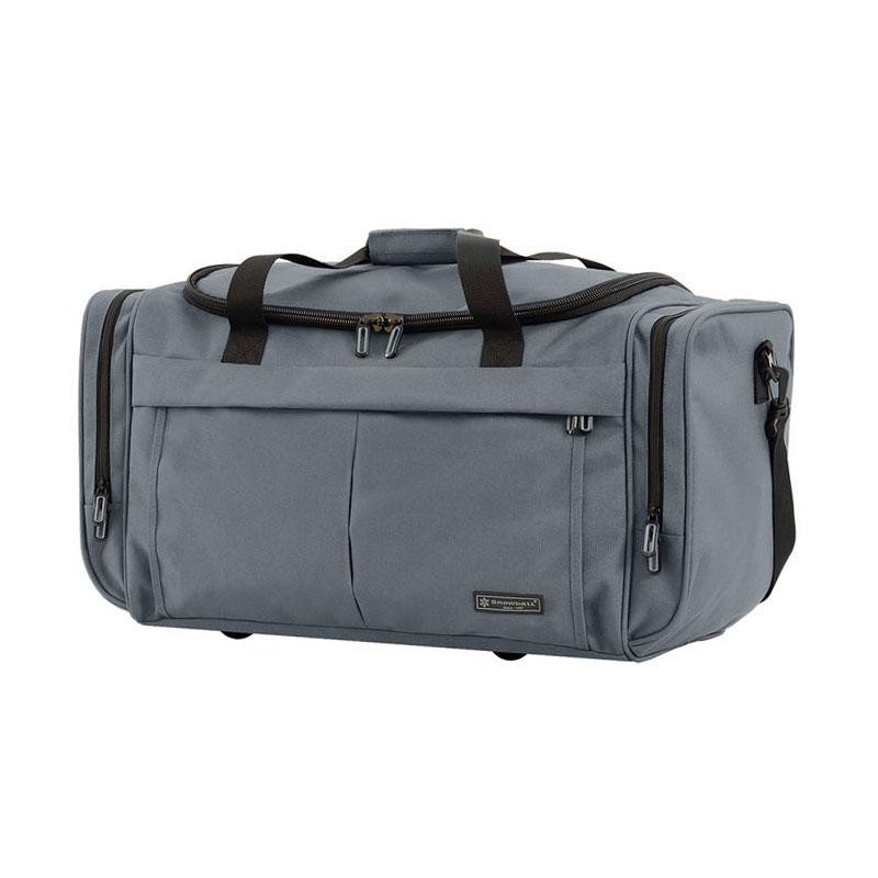 Duża torba podróżna do ręki z bocznymi kieszeniami i paskiem 80l