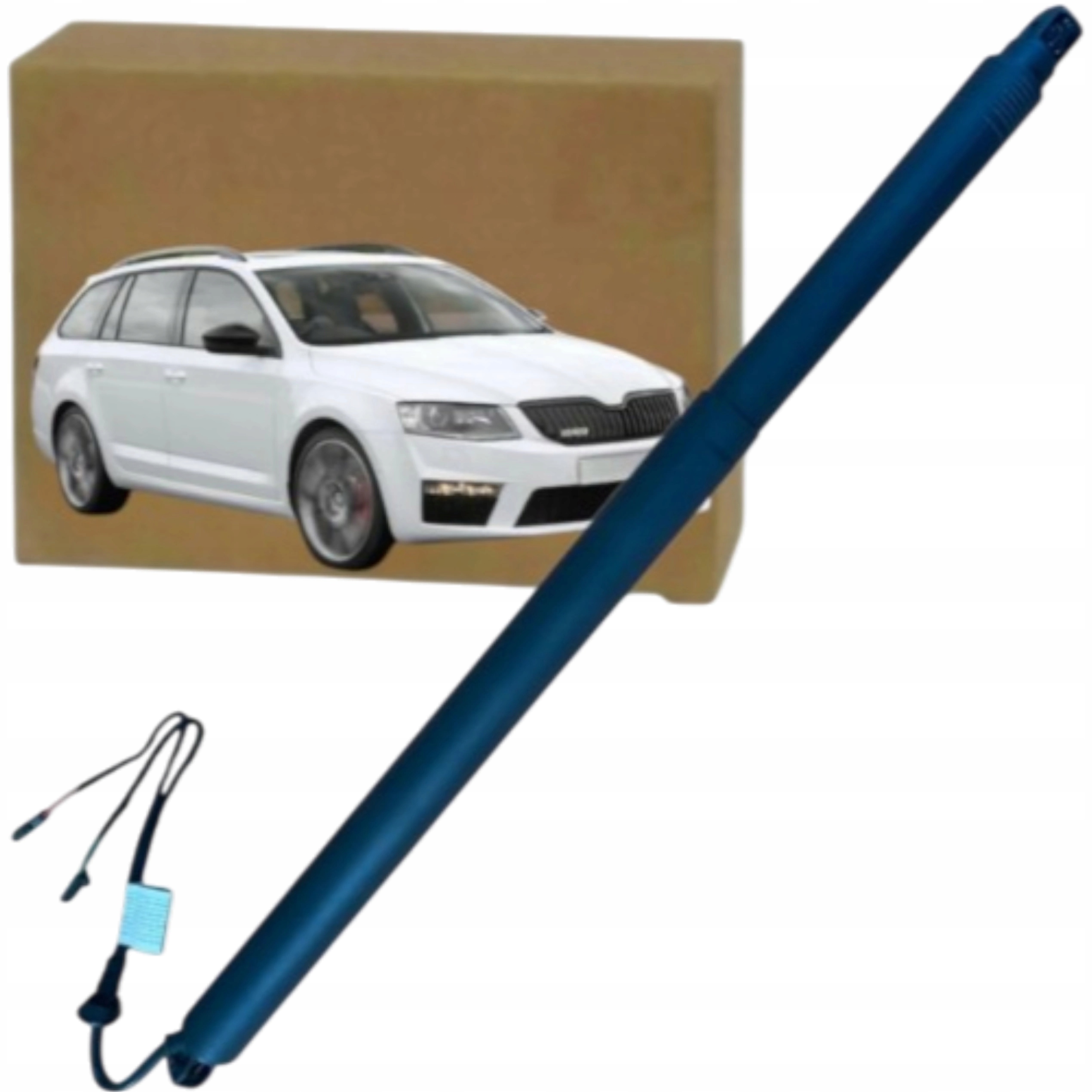 Elektrický pohon pravého víka zavazadlového prostoru Škoda Octavia 2013-2017 kombi