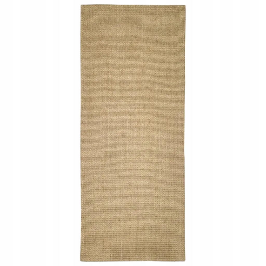 Levně vidaXL Sisalová podložka na škrábání, 80 x 200 cm