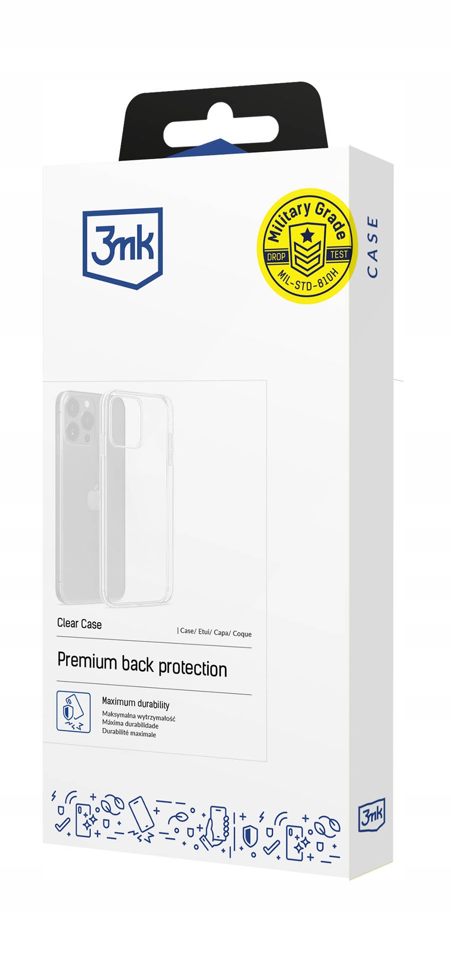 Redmi Note 13R 5G/Redmi 13 4G 3mk Clear Case