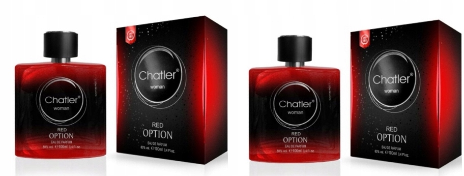 Chatler Red Option Woman 2x100ml parfémovaná voda