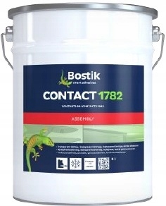 Bostik Contact 1782 Klej montażowy do membran dachowych Pcv, Pvc, Pcw 5L