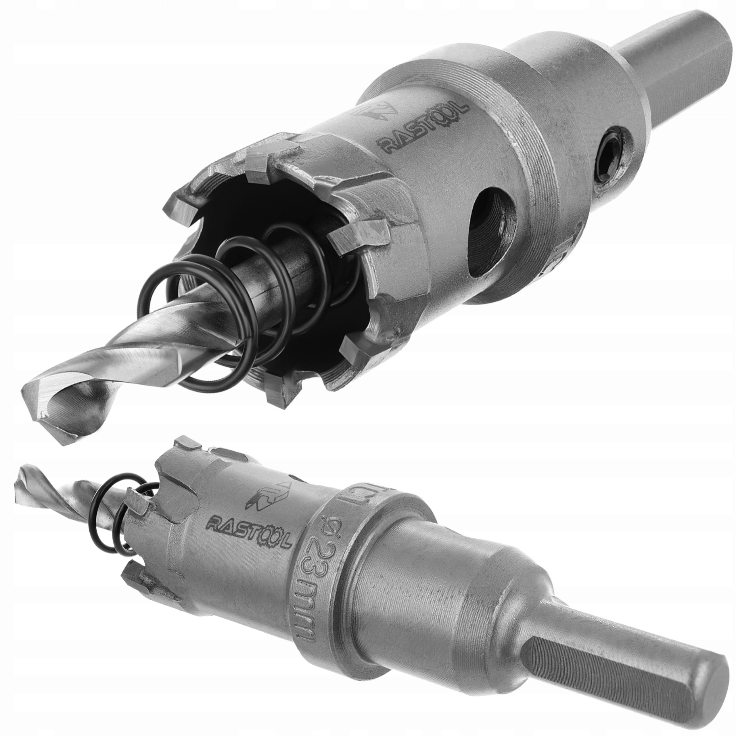 

Otwornica Widiowa Wiertło Frez Do Metalu 23MM Inox