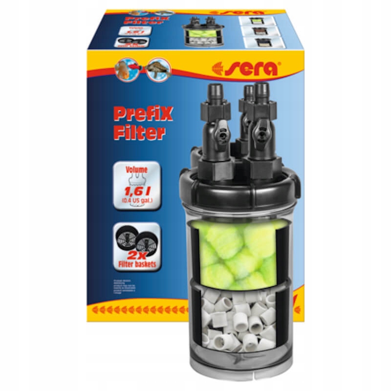 Levně Sera Prefix Filter Pre-filtr Pro Filtrační Čerpadla 16/22