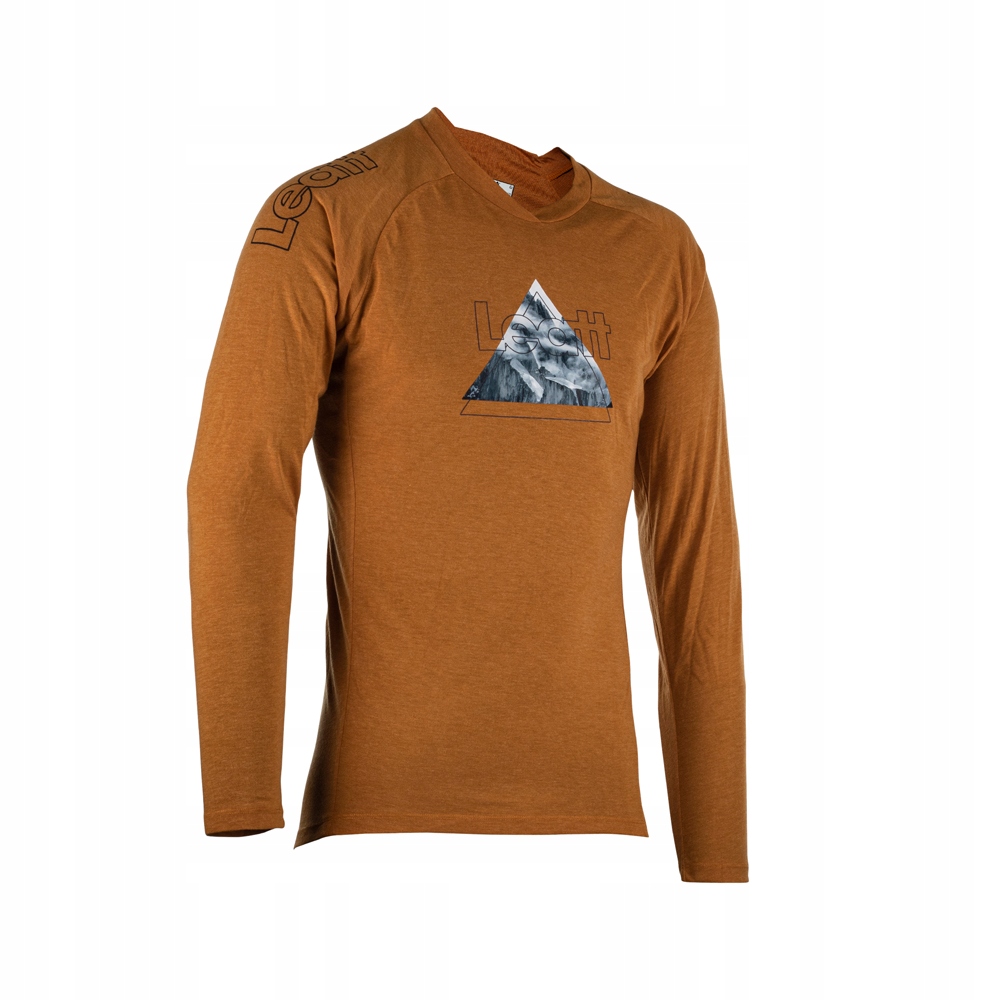 Leatt Koszulka Rowerowa Mtb Gravity 2.0 Jersey Suede Rdzawy M