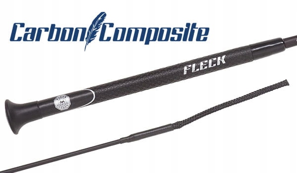 Bat ujeżdżeniowy Fleck Carbon Composite bardzo lekki czarny 110 Dr