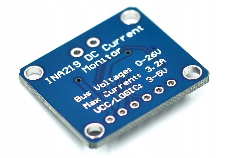 Moduł pomiaru prądu oraz napięcia INA219 I2C Kod producenta INA219