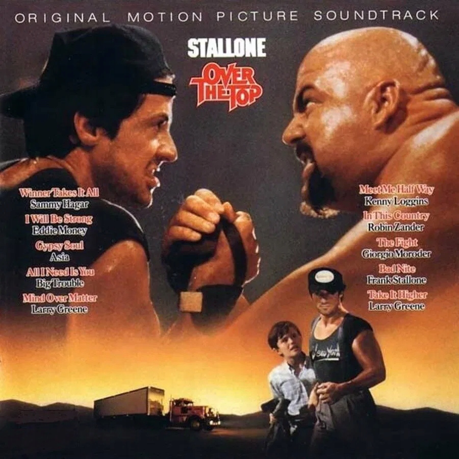 Soundtrack: Over The Top CD