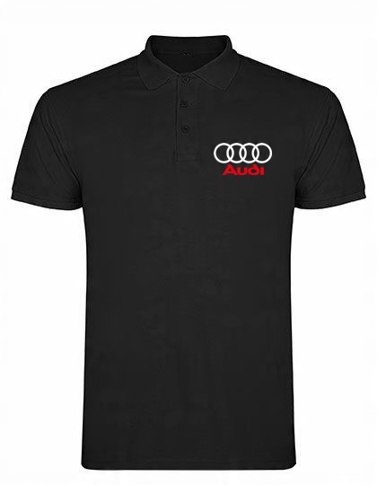 

Męska Koszulka Polo Polówka Audi S-xxl Tu L
