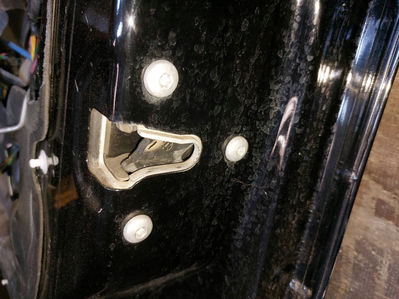 lock door right front SAAB 9-3 II EUROPA