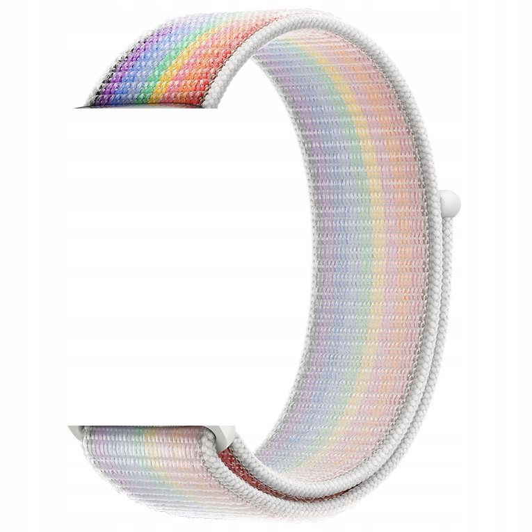 

Pasek Do Apple Watch 38mm 40mm 41mm 1-8 Se Nylon