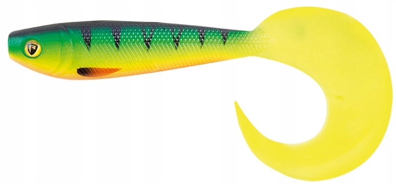 

Fox Rage Pro Grub Twister 8cm Fire Tiger