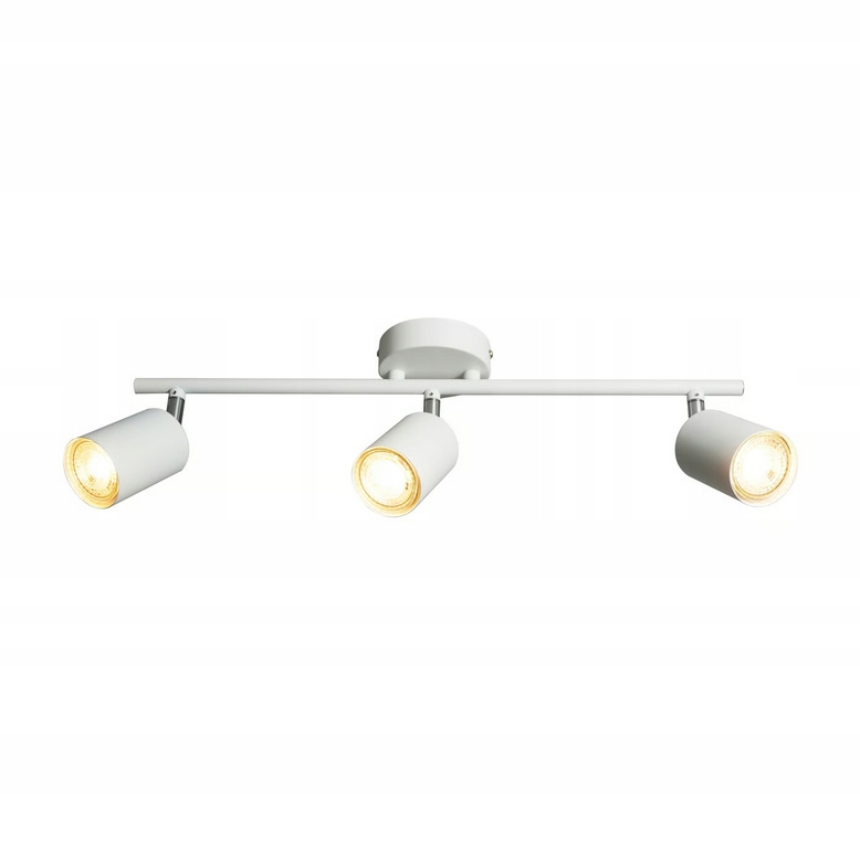 Stropná lampa Explore GU10 3x7W Metal Biela 2113270101
