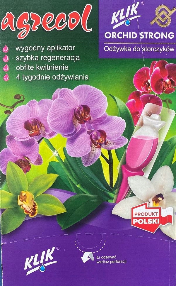 

Odżywka Do Storczyków Aplikator Eliksir 30 ML!