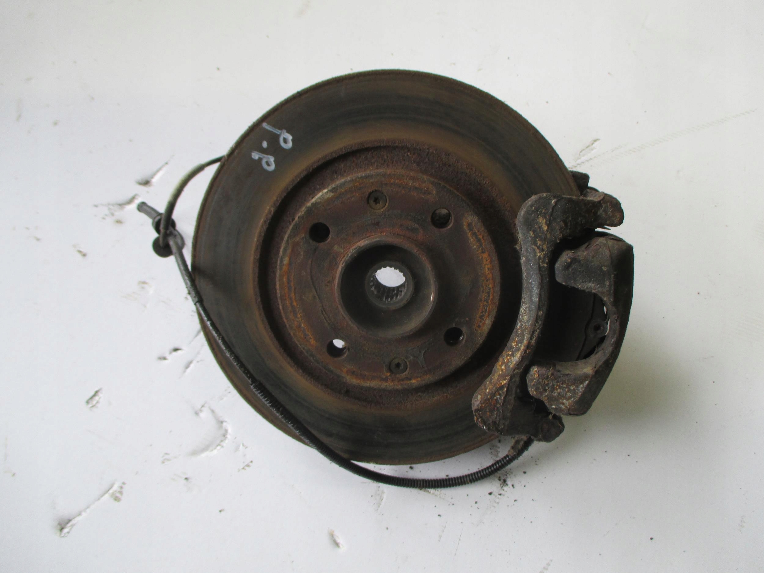 CITROEN C2 1.4 HDI 03- ZWROTNICA PIASTA ZACISK PP