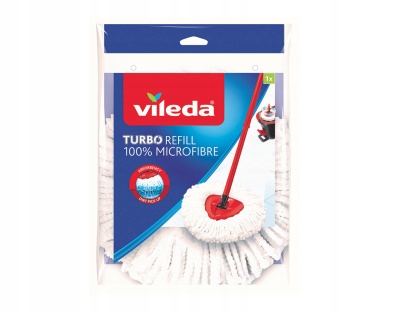 

Vileda Easy Wring Clean Classic Wkład Biały 152623