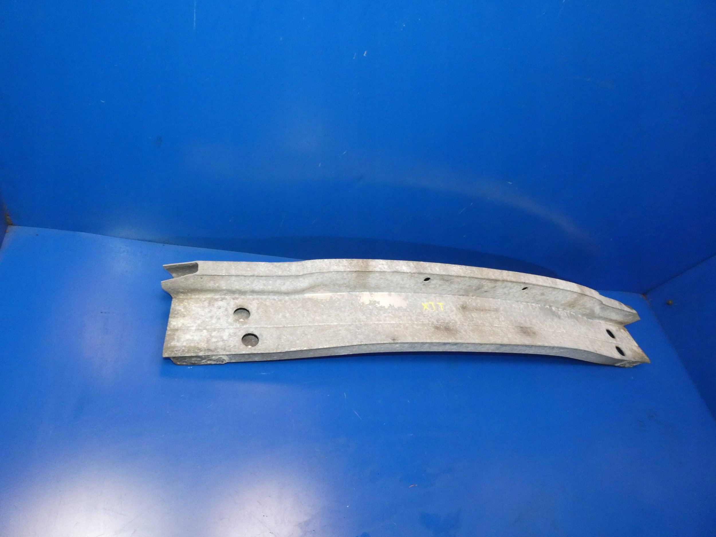 JAGUAR XJ X351 bumper support below bumper rear part rear