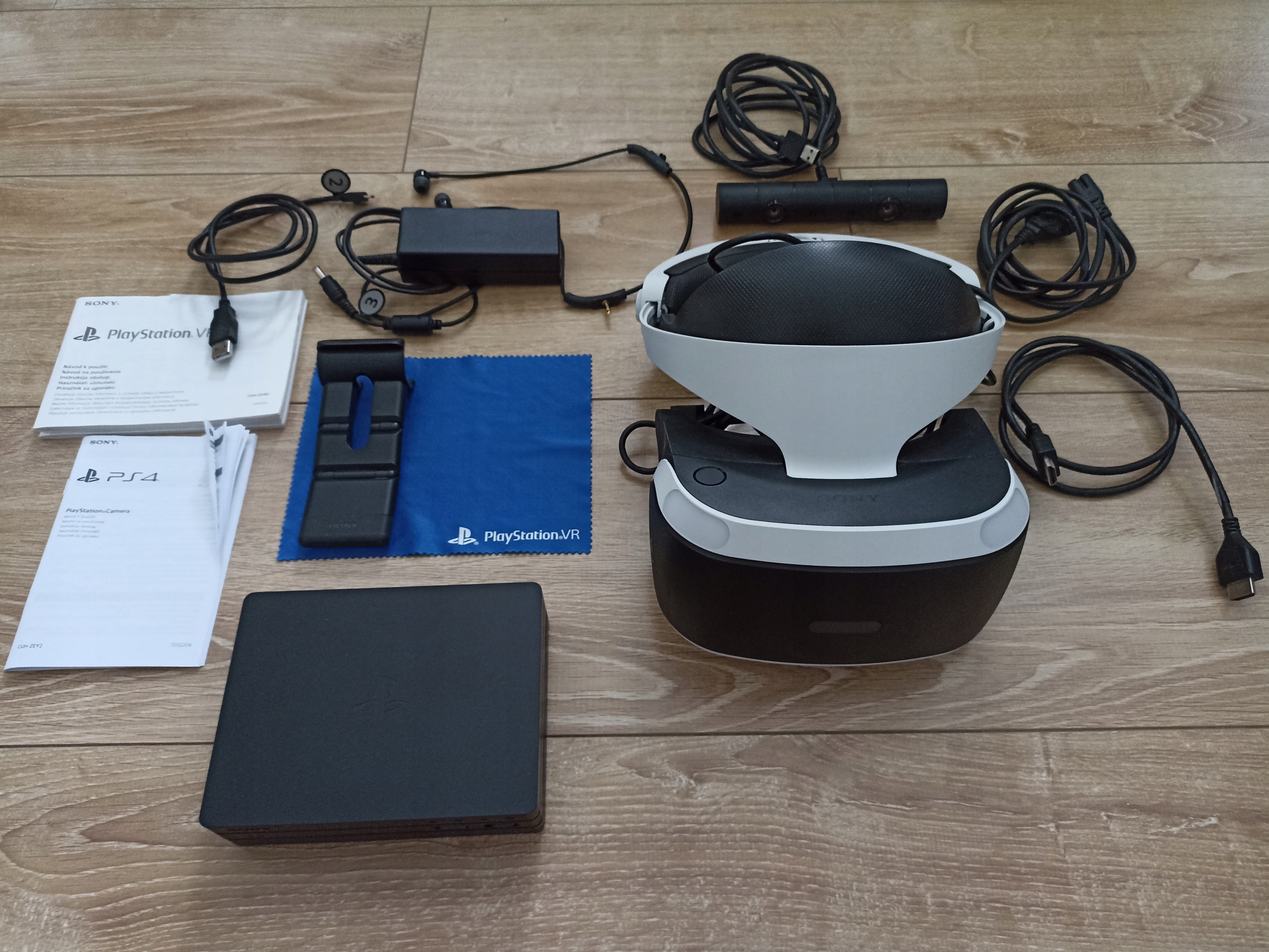 Zestaw VR Sony PlayStation V2 z kamerą