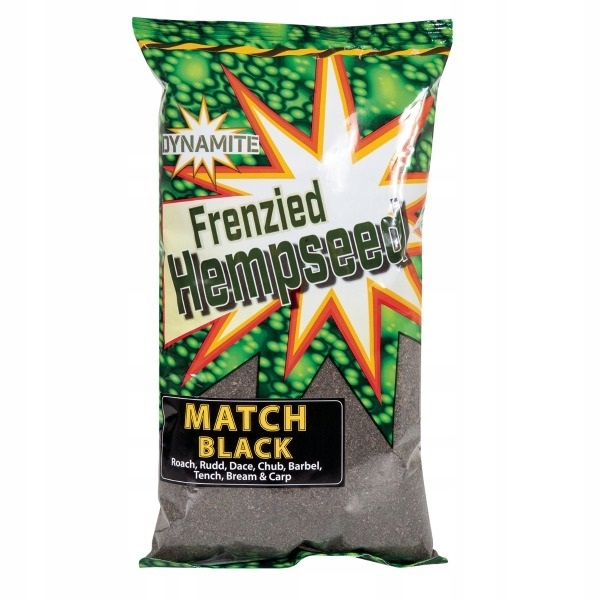 Dynamite Baits Hempseed Groundbait Match Black 1kg