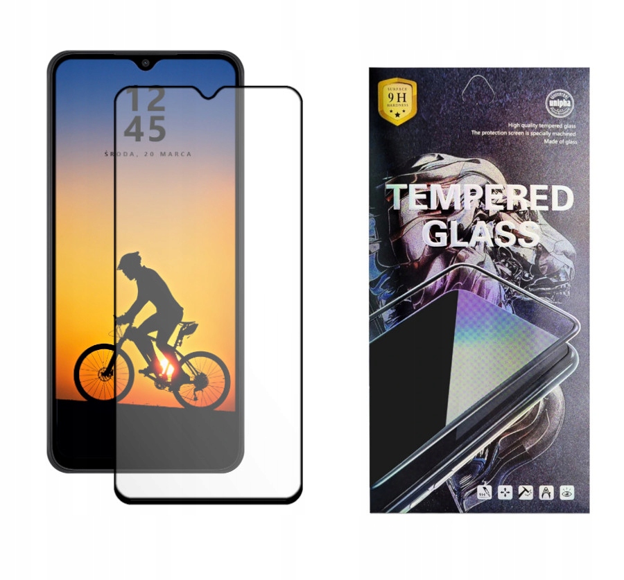 

Matowe Szkło Hybryda Do Realme C30 Narzo 50I Prime