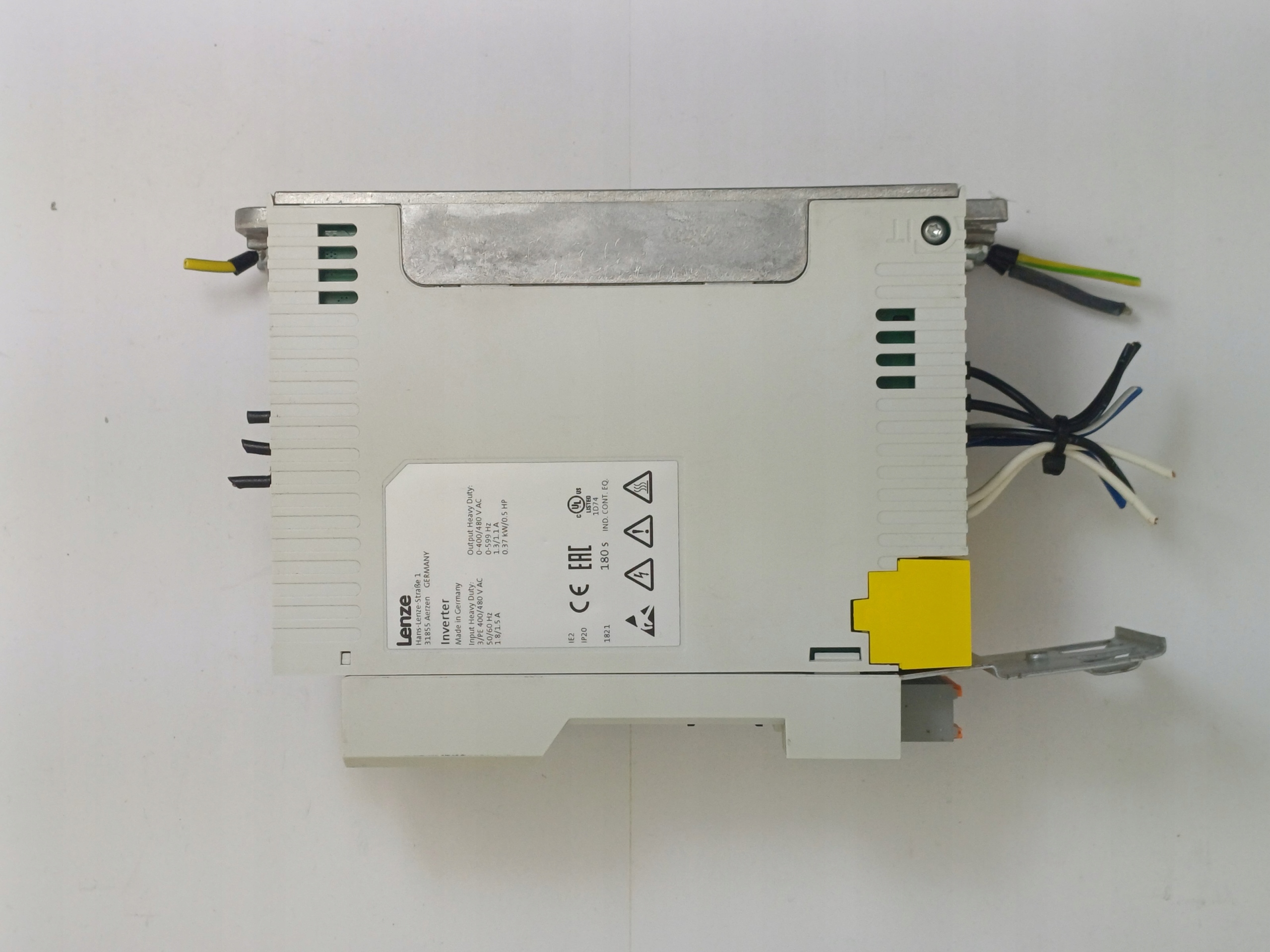 lenze 155AE137F1AV1000LS używany Producent Lenze