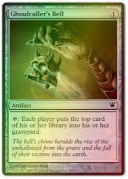 Ghoulcaller's Bell FOIL Innistrad