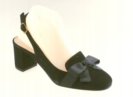 Sagan 2897 polobotka černá vel 37