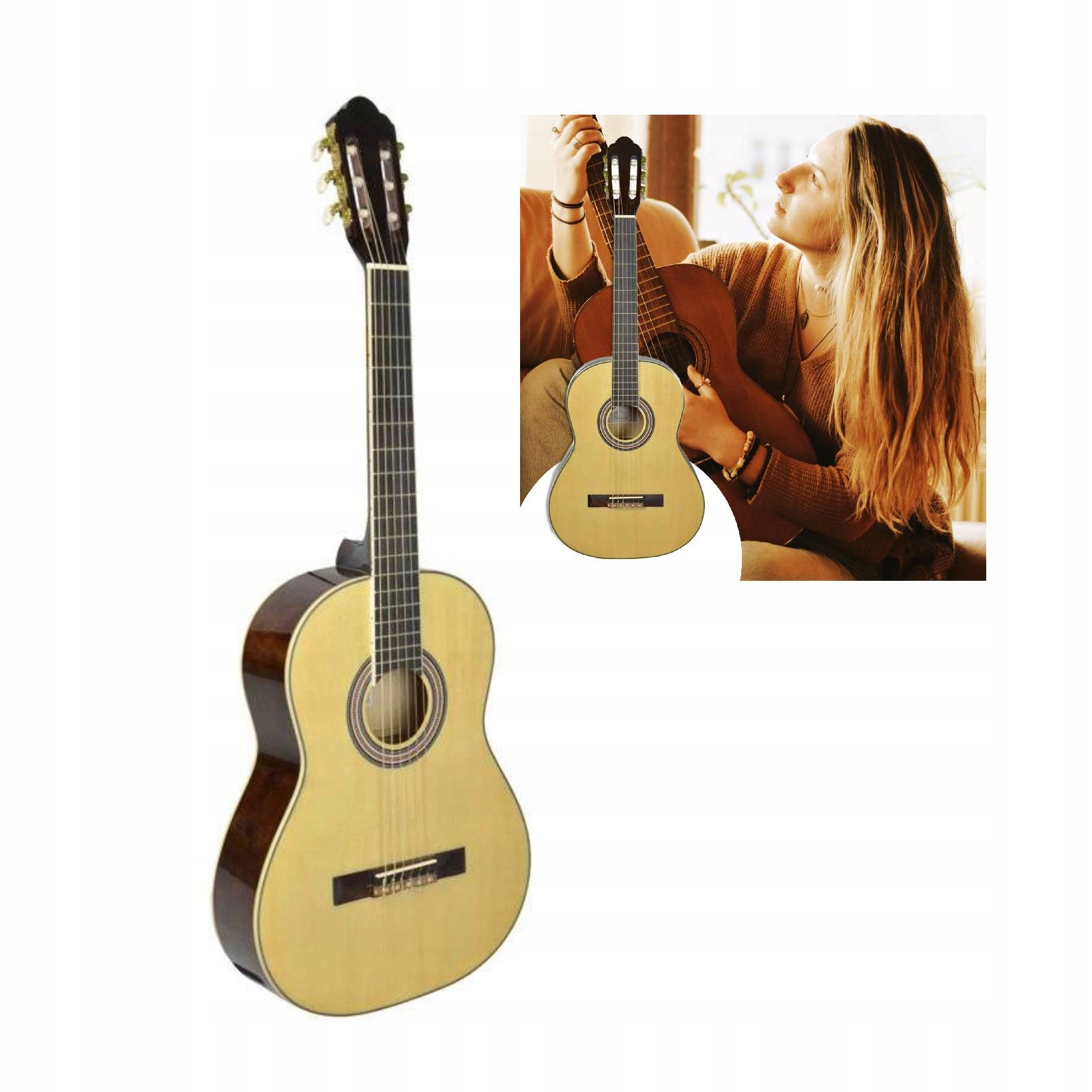 

Gitara Klasyczna Chateau 4/4 Natural