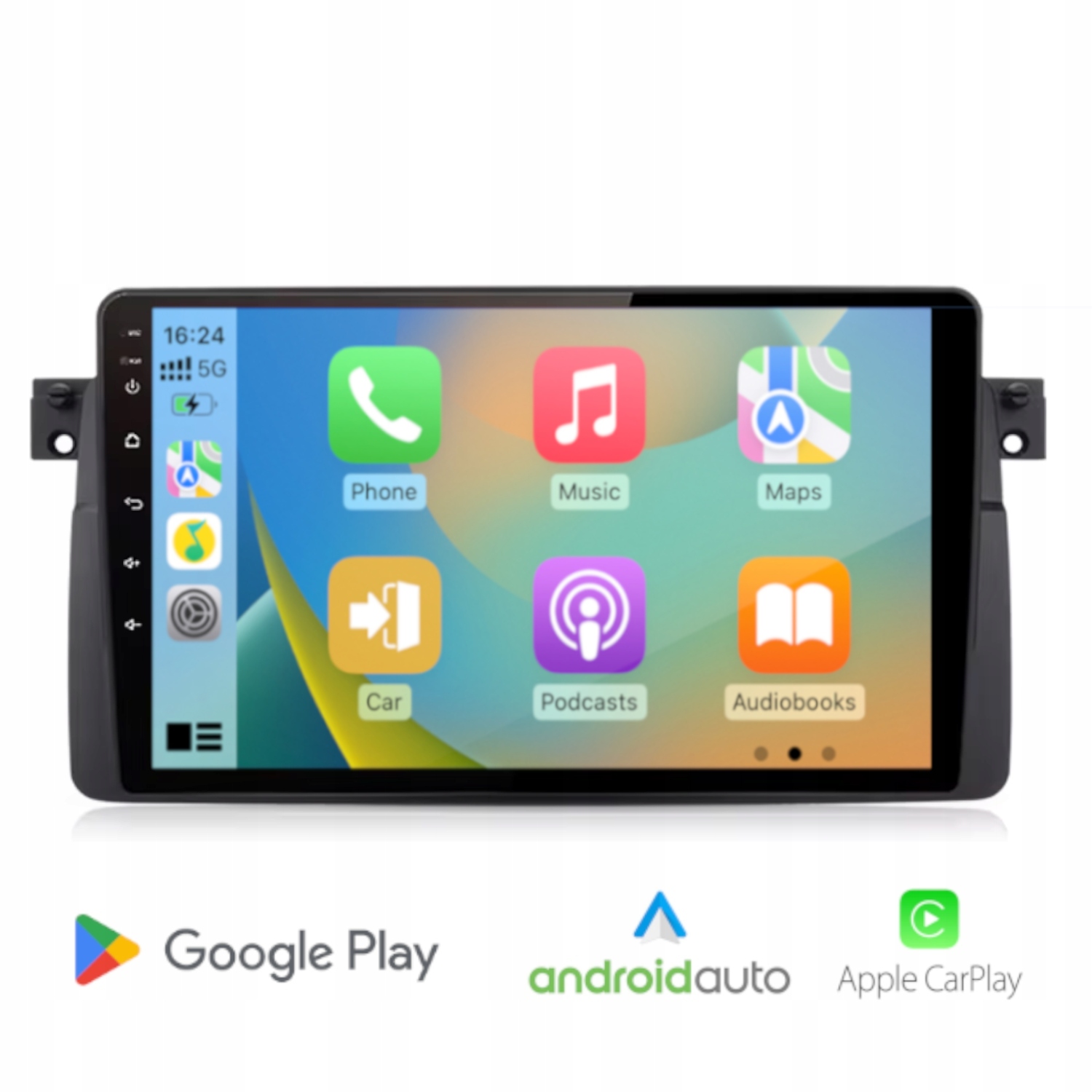 Android rádio pre Bmw E46 9 palcov Carplay Android Auto Wi-Fi Bluetooth