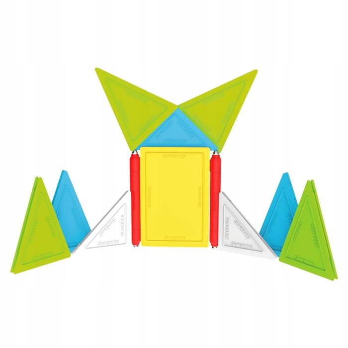 SUPERMAG TAGS WHEELS KLOCKI MAGNETYCZNE 103 EL Rodzaj zestaw