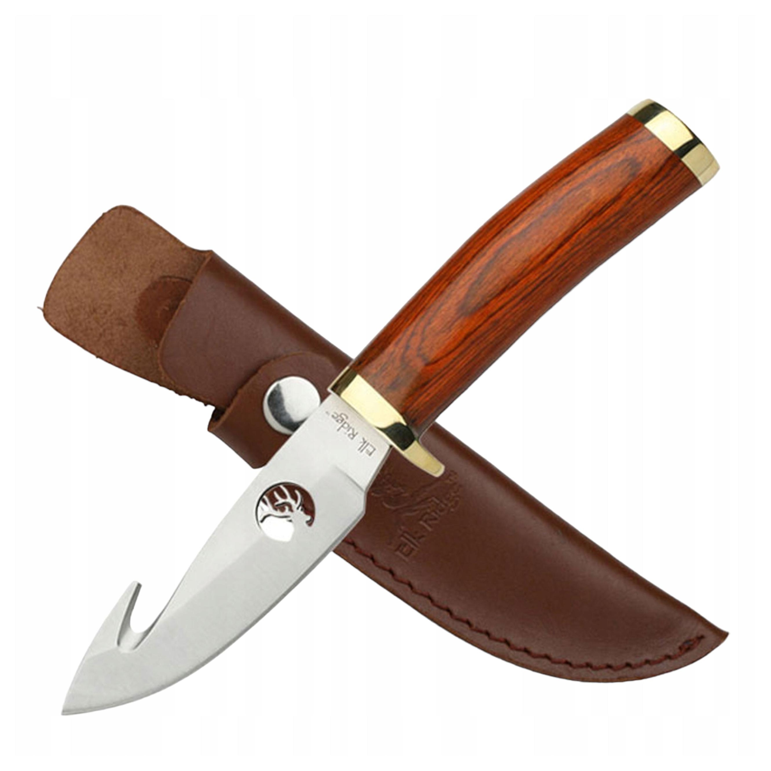 Nůž S Pevnou Čepelí Značky Elk Ridge ER-049 S Pouzdrem